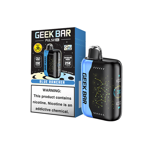 Geek Bar Pulse X 25K Puffs Disposabble Vape-Kamrytech