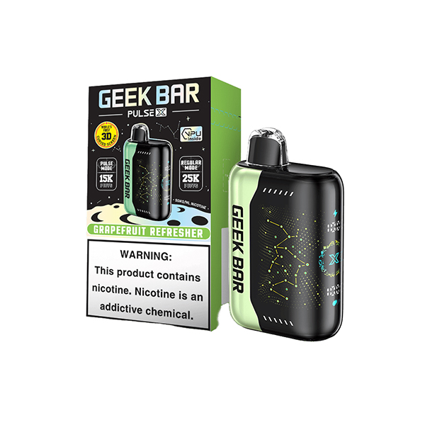 Geek Bar Pulse X 25K Puffs Disposabble Vape-Kamrytech
