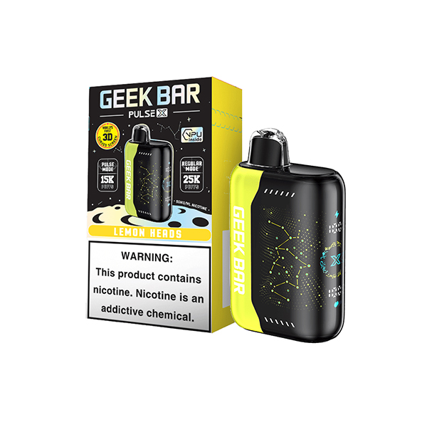 Geek Bar Pulse X 25K Puffs Disposabble Vape-Kamrytech