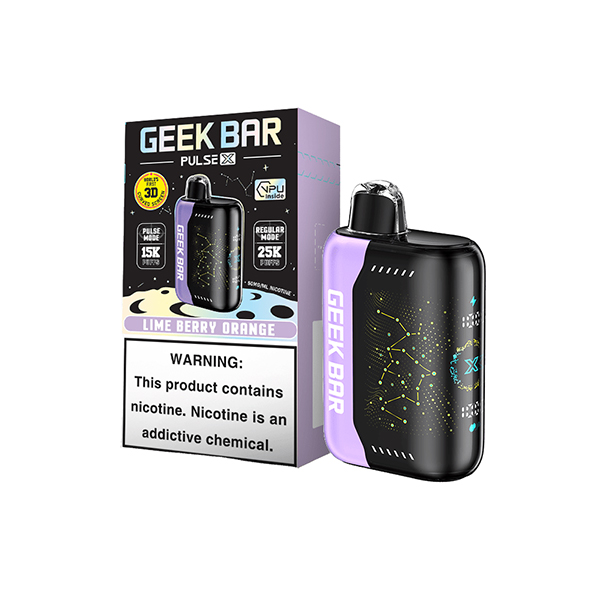 Geek Bar Pulse X 25K Puffs Disposabble Vape-Kamrytech