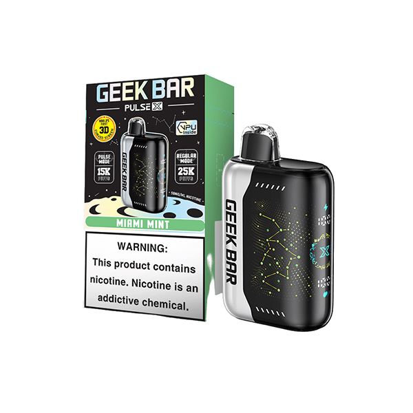 Geek Bar Pulse X 25K Puffs Disposabble Vape-Kamrytech