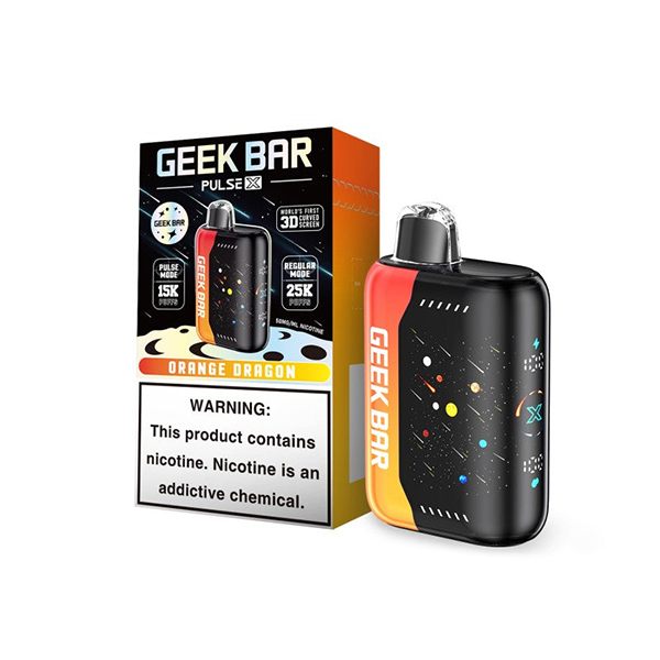 Geek Bar Pulse X 25K Puffs Disposabble Vape-Kamrytech