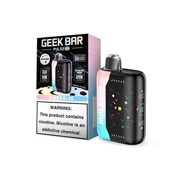 Geek Bar Pulse X 25K Puffs Disposabble Vape-Kamrytech