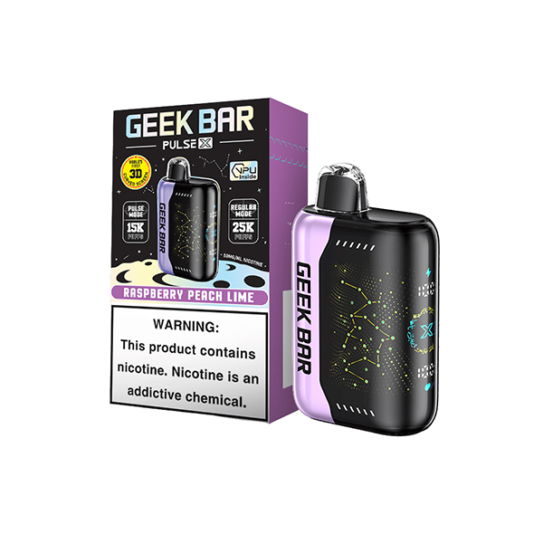Geek Bar Pulse X 25K Puffs Disposabble Vape-Kamrytech