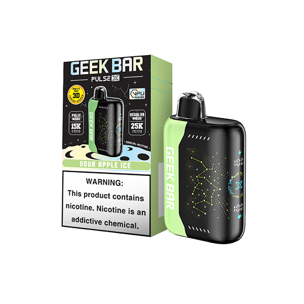 Geek Bar Pulse X 25K Puffs Disposabble Vape-Kamrytech