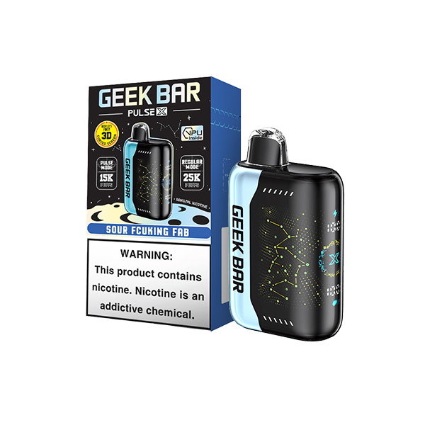 Geek Bar Pulse X 25K Puffs Disposabble Vape-Kamrytech