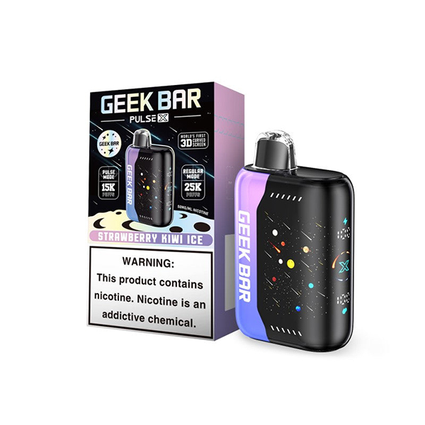 Geek Bar Pulse X 25K Puffs Disposabble Vape-Kamrytech