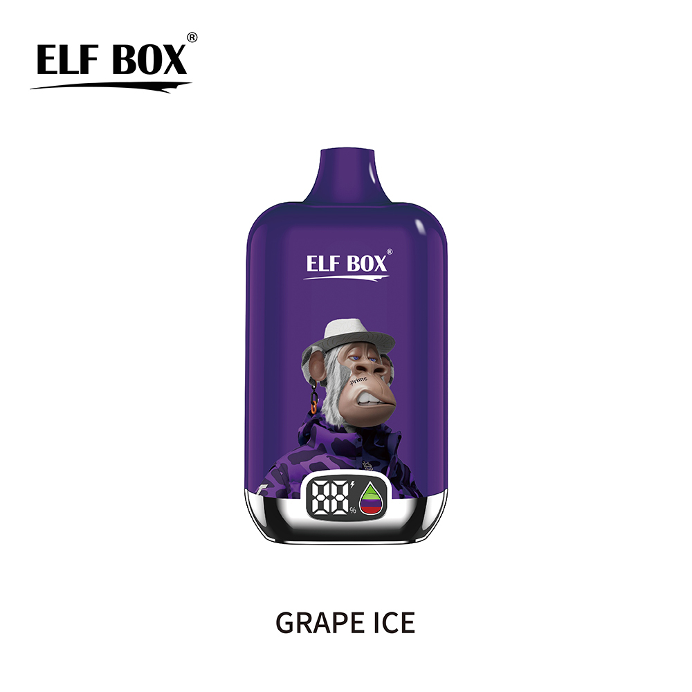 ELF BOX Digital 12000 Puffs Disposable Vape