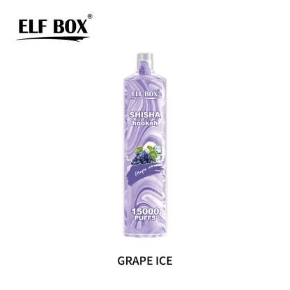 ELF BOX 15000 Puffs Shisha Hookah Disposable Vape
