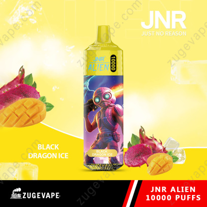 JNR Alien 10000 Puffs Tornado 10k Disposable Vape-Kamrytech