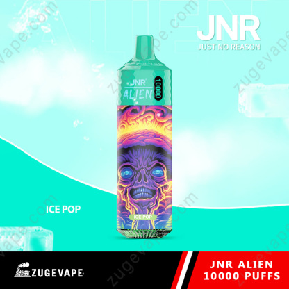 JNR Alien 10000 Puffs Tornado 10k Disposable Vape-Kamrytech