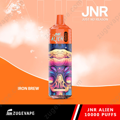 JNR Alien 10000 Puffs Tornado 10k Disposable Vape-Kamrytech