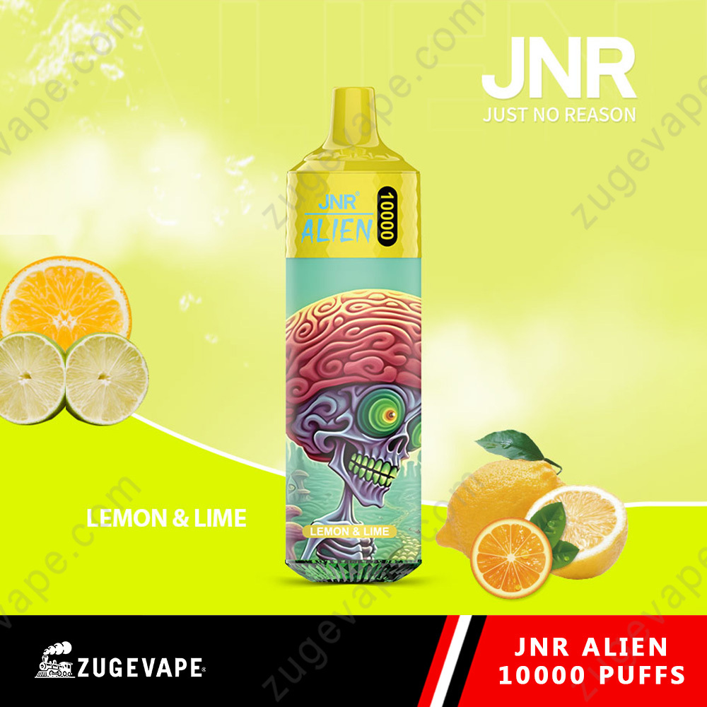 JNR Alien 10000 Puffs Tornado 10k Disposable Vape-Kamrytech
