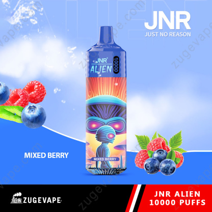 JNR Alien 10000 Puffs Tornado 10k Disposable Vape-Kamrytech