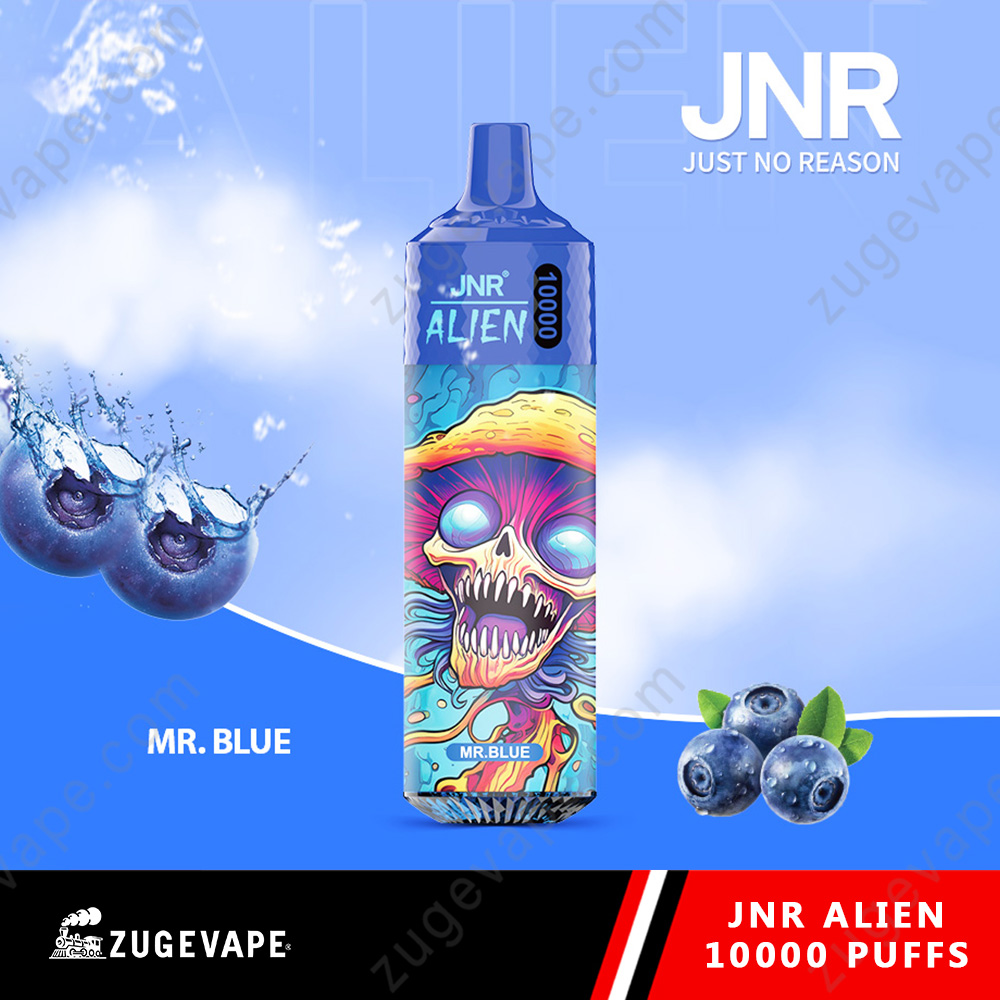 JNR Alien 10000 Puffs Tornado 10k Disposable Vape-Kamrytech