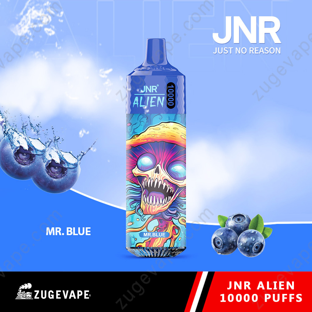 JNR Alien 10000 Puffs Tornado 10k Disposable Vape-Kamrytech