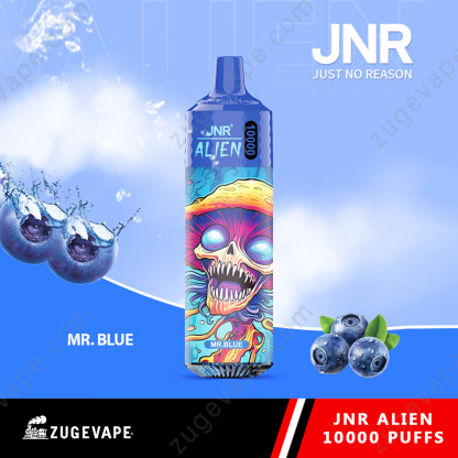 JNR Alien 10000 Puffs Tornado 10k Disposable Vape-Kamrytech