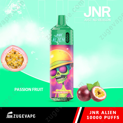 JNR Alien 10000 Puffs Tornado 10k Disposable Vape-Kamrytech