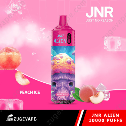 JNR Alien 10000 Puffs Tornado 10k Disposable Vape-Kamrytech