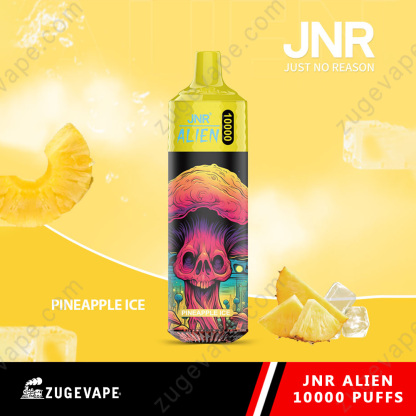JNR Alien 10000 Puffs Tornado 10k Disposable Vape-Kamrytech
