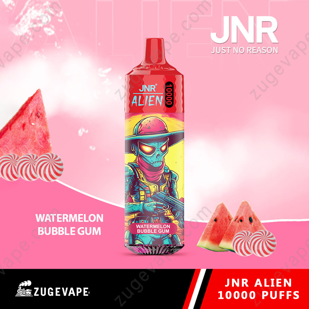 JNR Alien 10000 Puffs Tornado 10k Disposable Vape-Kamrytech