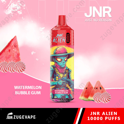 JNR Alien 10000 Puffs Tornado 10k Disposable Vape-Kamrytech