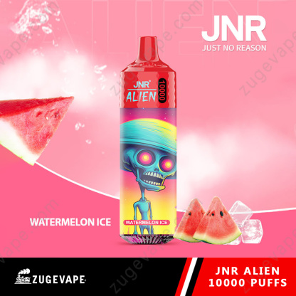 JNR Alien 10000 Puffs Tornado 10k Disposable Vape-Kamrytech