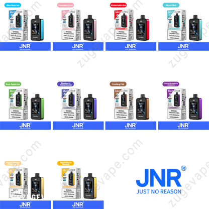 JNR MediaMax 40000 Puffs Smart 40k Disposable Vape Wholesalers-Kamrytech