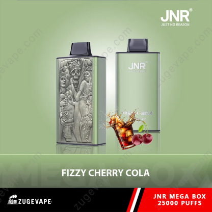 JNR Mega Box 25000 Puffs Dual Mesh Disposable Vape-Kamrytech