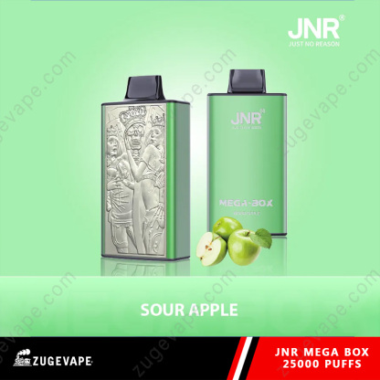JNR Mega Box 25000 Puffs Dual Mesh Disposable Vape-Kamrytech