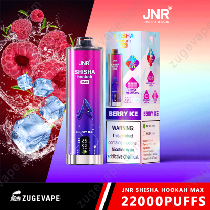 JNR Shisha Max 22000 Puffs Buy Vapes Online Disposable e-cigarettes-Kamrytech