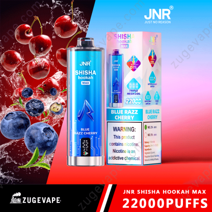 JNR Shisha Max 22000 Puffs Buy Vapes Online Disposable e-cigarettes-Kamrytech