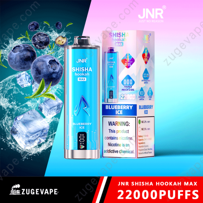 JNR Shisha Max 22000 Puffs Buy Vapes Online Disposable e-cigarettes-Kamrytech