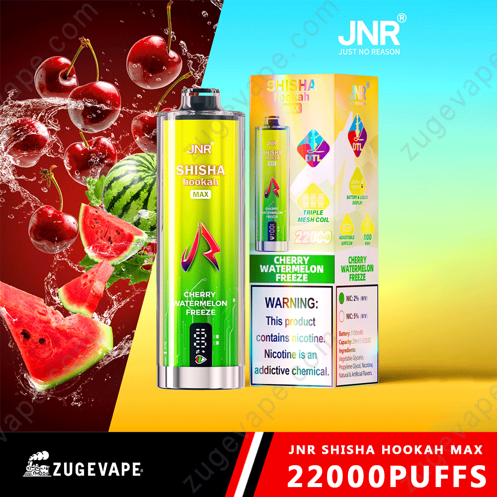 JNR Shisha Max 22000 Puffs Buy Vapes Online Disposable e-cigarettes-Kamrytech