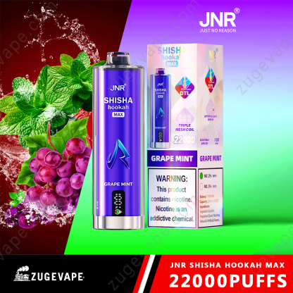 JNR Shisha Max 22000 Puffs Buy Vapes Online Disposable e-cigarettes-Kamrytech