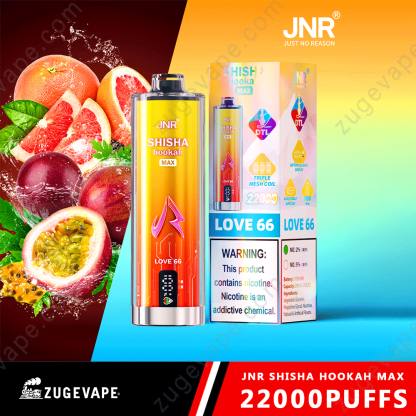 JNR Shisha Max 22000 Puffs Buy Vapes Online Disposable e-cigarettes-Kamrytech