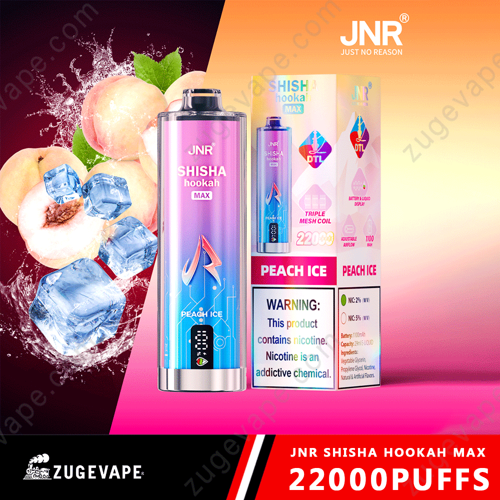 JNR Shisha Max 22000 Puffs Buy Vapes Online Disposable e-cigarettes-Kamrytech