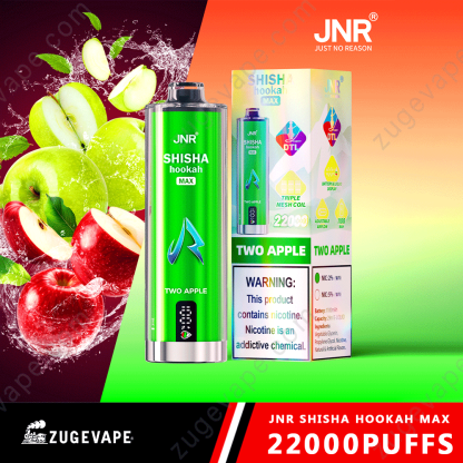 JNR Shisha Max 22000 Puffs Buy Vapes Online Disposable e-cigarettes-Kamrytech