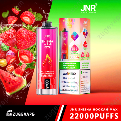 JNR Shisha Max 22000 Puffs Buy Vapes Online Disposable e-cigarettes-Kamrytech