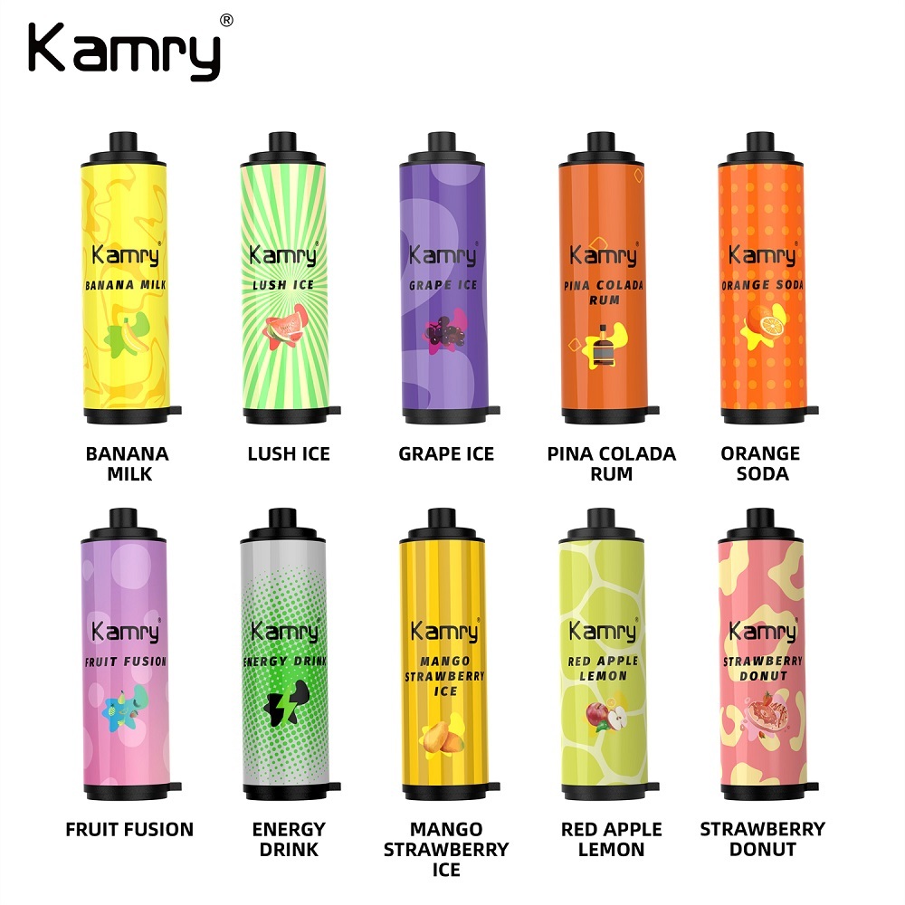 Kamry Bar 7000 Puffs Disposable Vape-Kamrytech