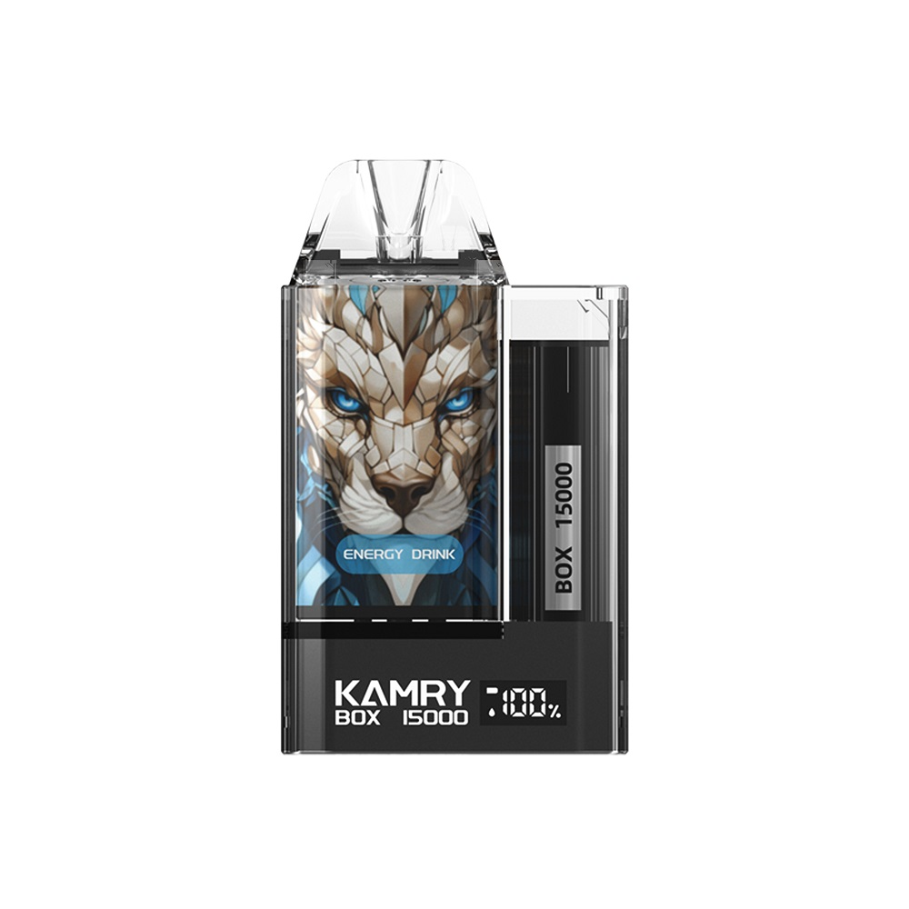 Kamry Box 15000 Puffs Disposable Vape-Kamrytech