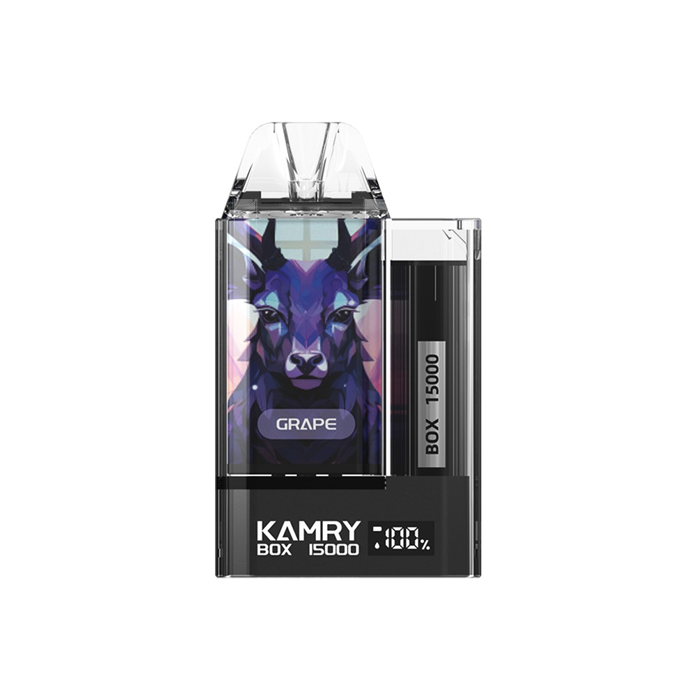 Kamry Box 15000 Puffs Disposable Vape-Kamrytech