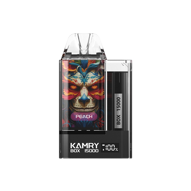 Kamry Box 15000 Puffs Disposable Vape-Kamrytech