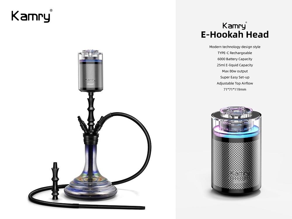 Kamry E-Hookah Vape-Kamrytech