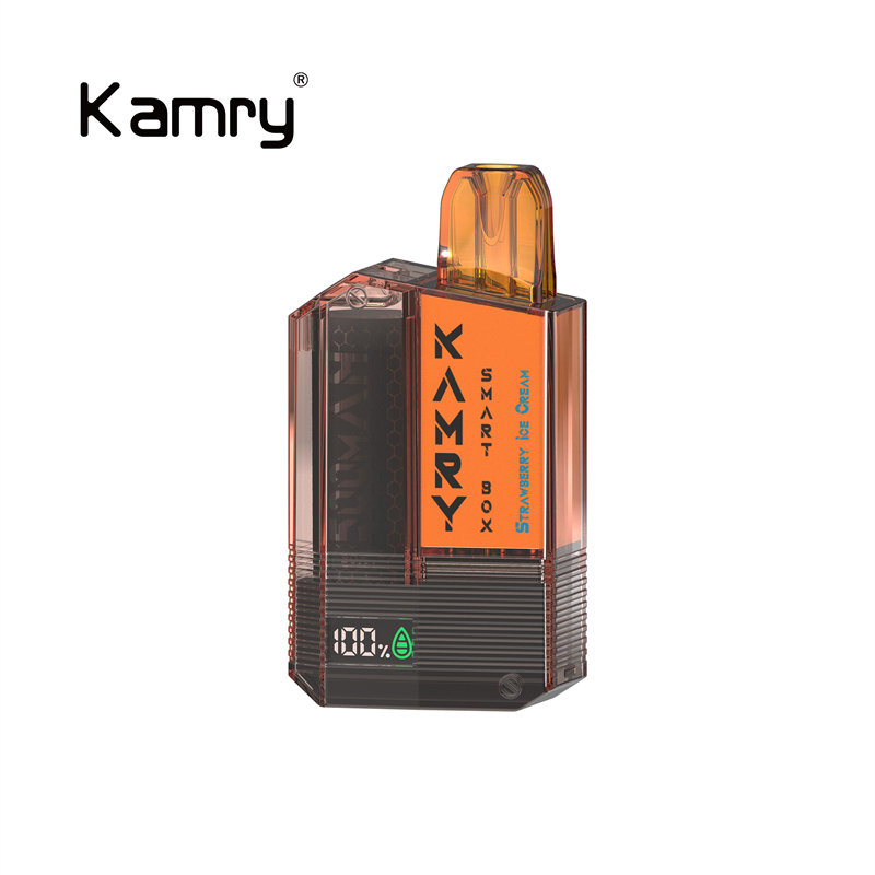 Kamry Smart Box 600 Puffs Disposable Vape-Kamrytech