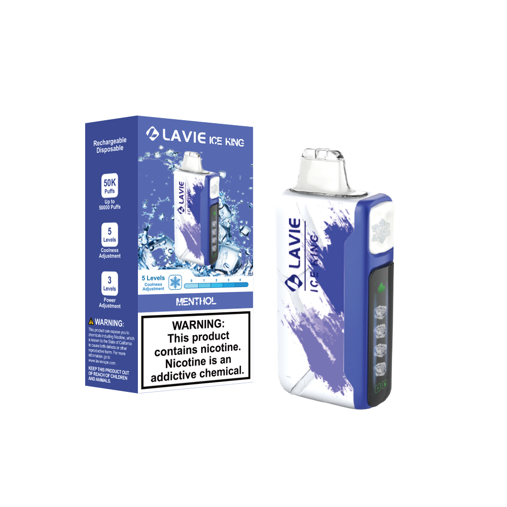 Lavie Ice King 50000 Puffs Disposable Vape