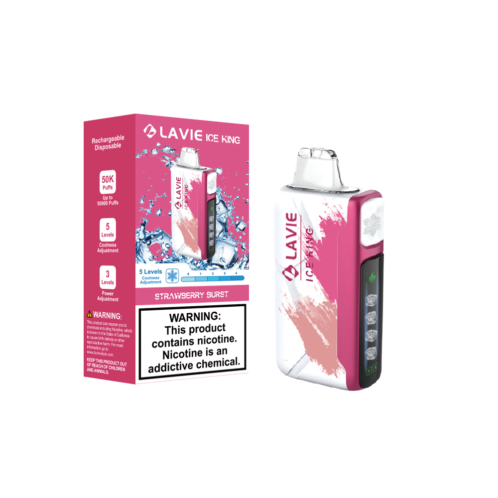 Lavie Ice King 50000 Puffs Disposable Vape