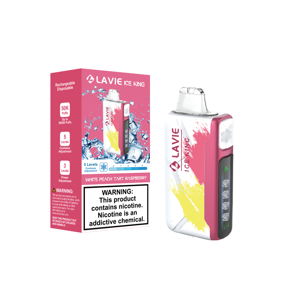 Lavie Ice King 50000 Puffs Disposable Vape