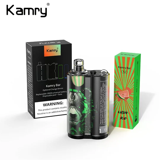 Kamry Bar 7000 Puffs  Vape Pod Mod  Kit