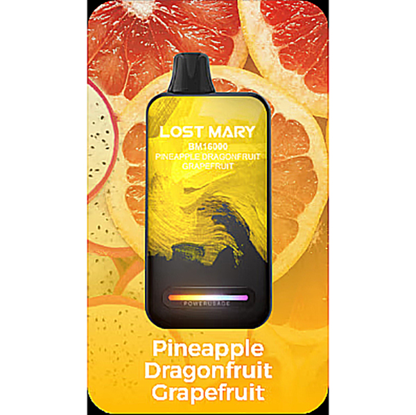 Lost Mary BM16000 Puffs Disposable Vape-Kamrytech